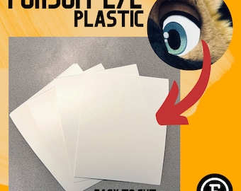 Fursuit Eye Plastic - Easy to Cut
