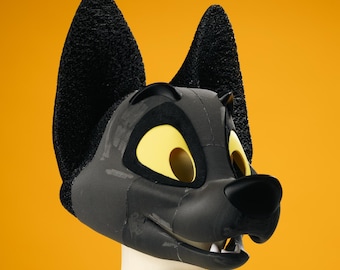 TPU Cartoon Fox Kit DIY Fursuit Head by Mixedcandy
