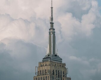 Empire State Building 2022 - New York City Photography Color Original Art Print