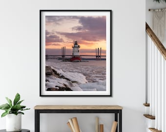 Sleepy Hollow Lighthouse 2022 - New York Photography, Cityscape, Architecture, Wall Art, NYC, Fine Art Print, Urban, Home Decor