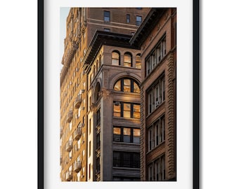 1 University Place Manhattan - Greenwich Village New York Architecture Color Fine Art Print, New Yorker Wall Art