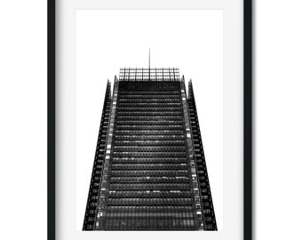 The New York Times Building 2016 - New York Architecture Black and White Fine Art Print, New Yorker Wall Art