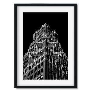 66 Court Street, Brooklyn 2016 - New York Architecture Black and White Fine Art Print, New Yorker Wall Art