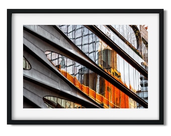 Water Tower and Zaha Hadid Chelsea - New York City Color Fine Art Print, New Yorker Wall Art