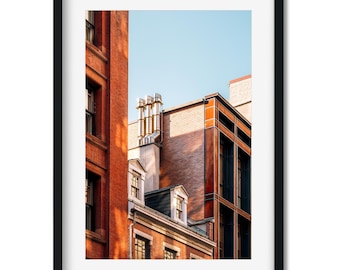 149 Mercer Street SOHO - New York Architecture Color Fine Art Print, New Yorker Wall Art