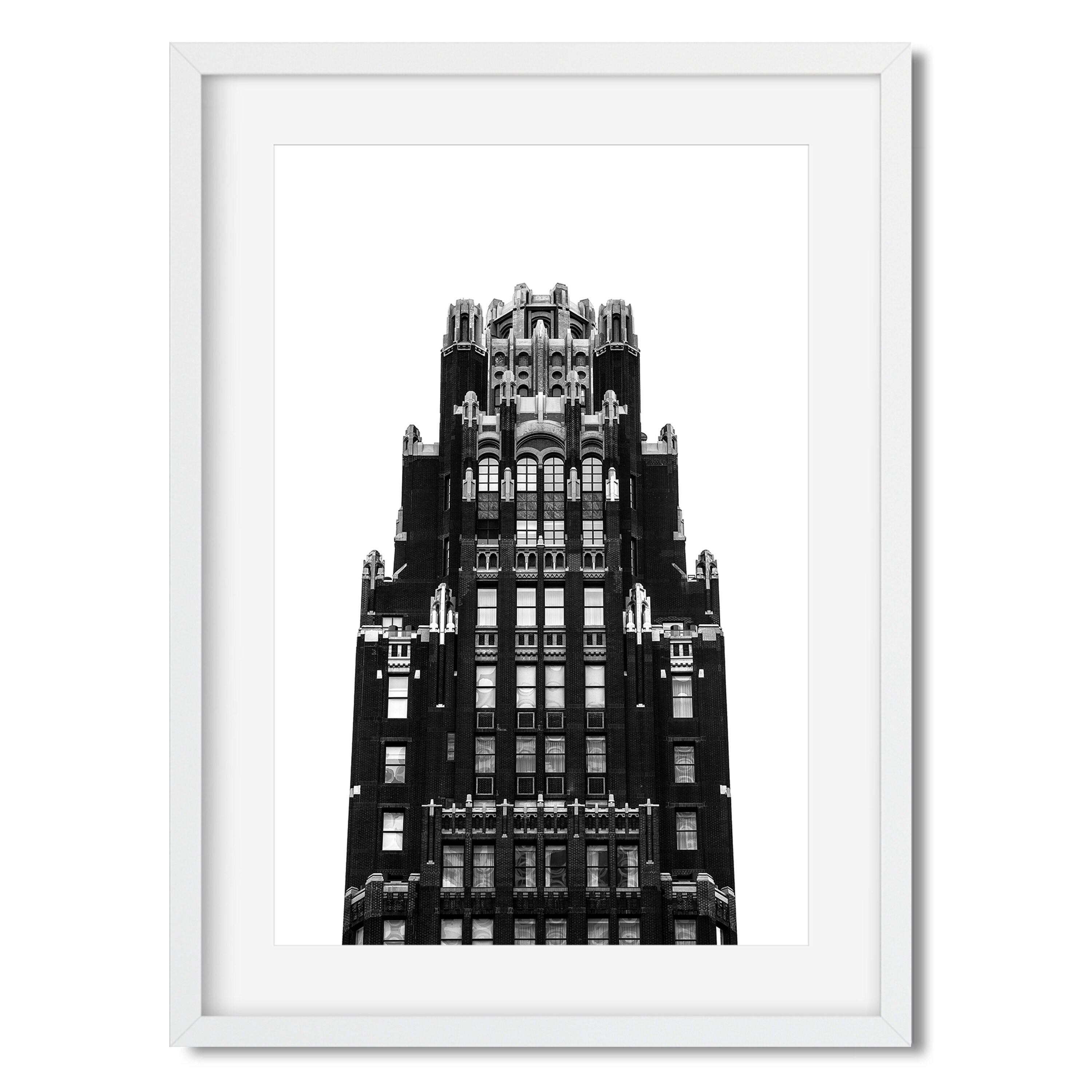 American Radiator Building - New York Architecture Black and White Fine ...