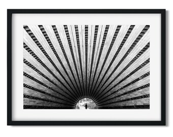 Playmates Arch Central Park - New York Architecture Black and White Fine Art Print, New Yorker Wall Art