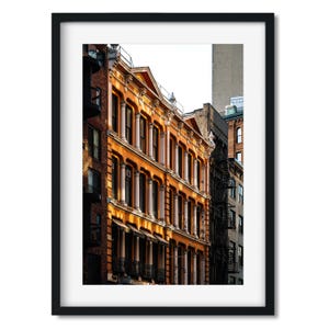 Highlight 831 Broadway 2025 - Greenwich Village District New York Architecture Color Fine Art Print, New Yorker Wall Art