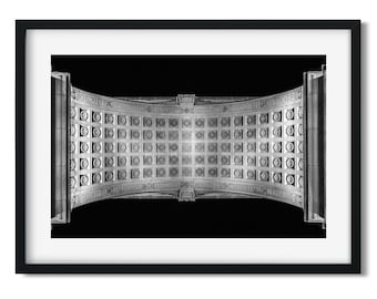 Washington Square Arch - New York Architecture Black and White Fine Art Print, New Yorker Wall Art