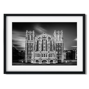 The City College of New York 2016 - New York Architecture Black and White Fine Art Print, New Yorker Wall Art