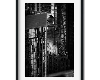 Paramount Building 1501 Broadway Theater District - New York Architecture Black and White Fine Art Print, New Yorker Wall Art
