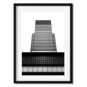 Bloomberg Lexington Ave 2016 - New York Architecture Black and White Fine Art Print, New Yorker Wall Art