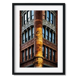 Facade of 841 Broadway 2025 - Greenwich Village District New York Architecture Color Fine Art Print, New Yorker Wall Art