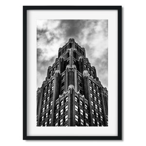 519 8th Avenue, Brooklyn 2016 - New York Architecture Black and White Fine Art Print, New Yorker Wall Art