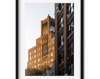 10 Sheridan Square - Greenwich Village New York Architecture Color Fine Art Print, New Yorker Wall Art