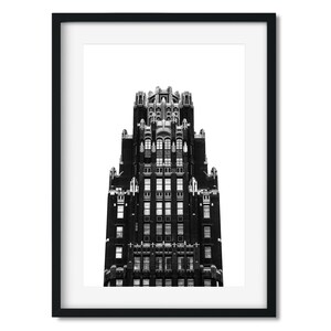American Radiator Building 2016 - New York Architecture Black and White Fine Art Print, New Yorker Wall Art