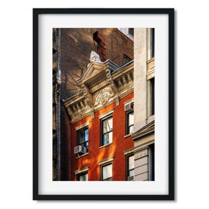 The Mittelstaedt House - 86 University Place 2025 - Greenwich Village New York Architecture Color Fine Art Print, New Yorker Wall Art