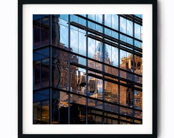 City Canvas 024 Hell's Kitchen New York City - City Abstract Photography Color Fine Art Print, Wall Art