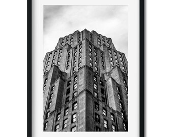 Eleven Madison Avenue - New York Architecture Black and White Fine Art Print, New Yorker Wall Art