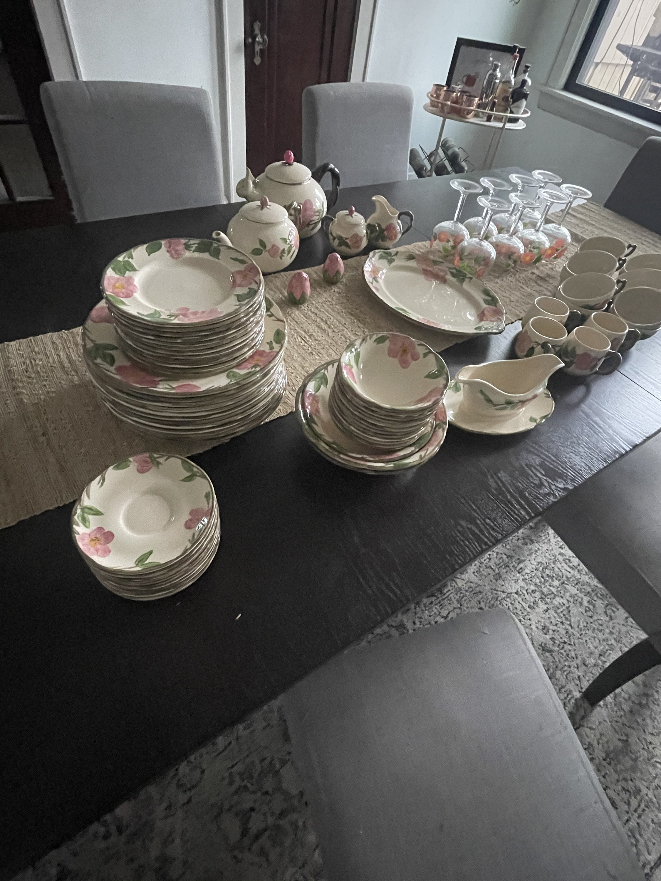 Vintage Franciscan Dinnerware 84 pieces Etsy