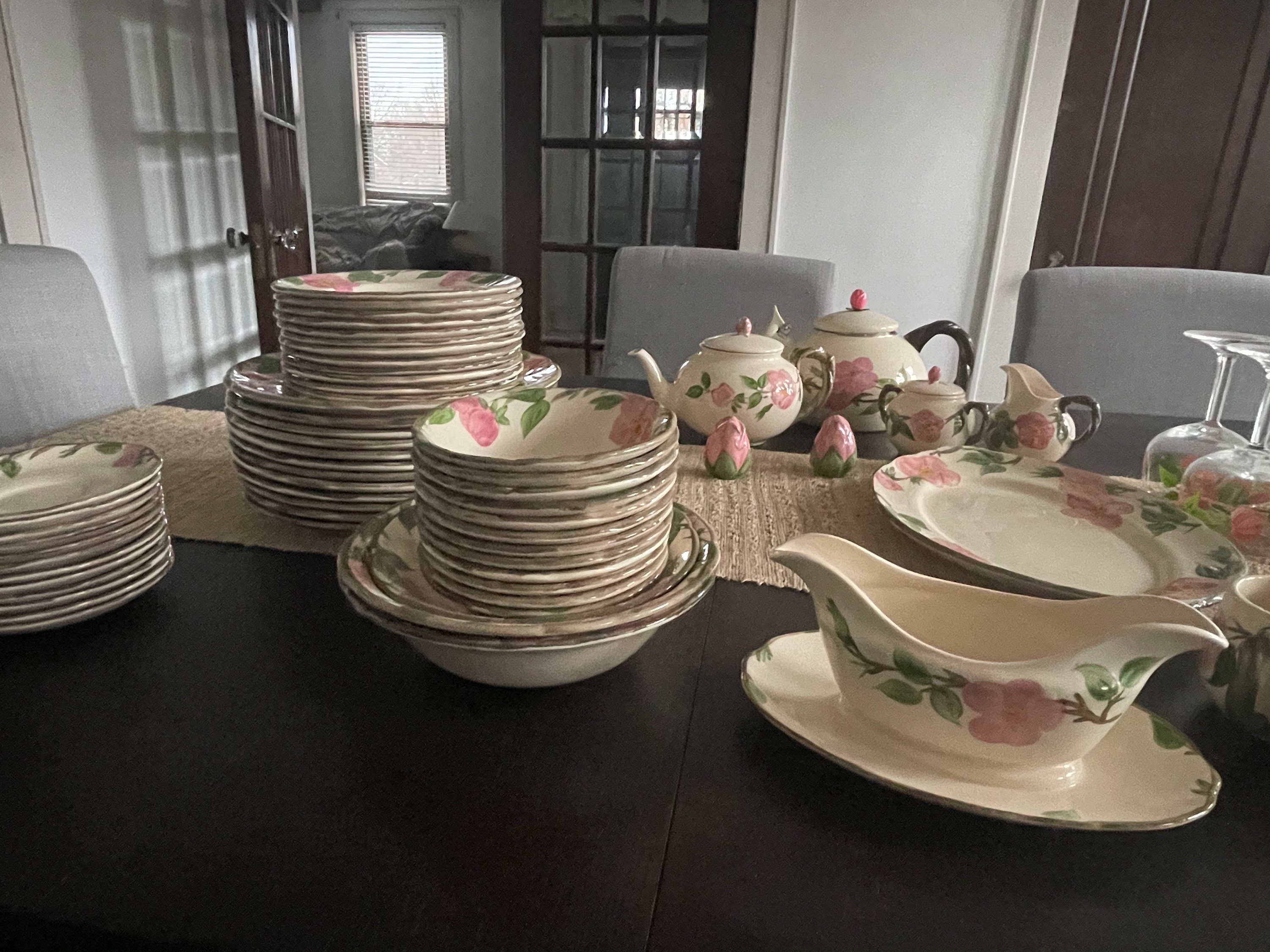 Vintage Franciscan Dinnerware 84 pieces Etsy