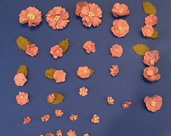 3 Dimensional Flowers