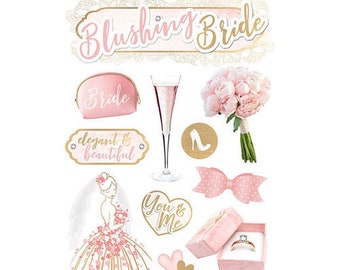 Paperhouse BLUSHING BRIDE 3D STICKER