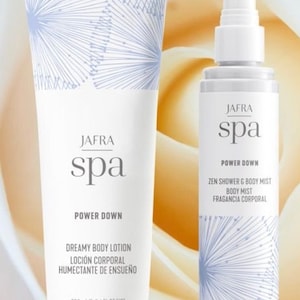 JAFRA Spa Power Down - set of two