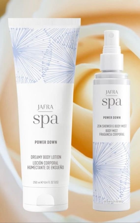 JAFRA Spa Power Down - Set of Two - Etsy