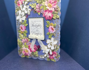 Angel Diva 3D Sympathy Cards