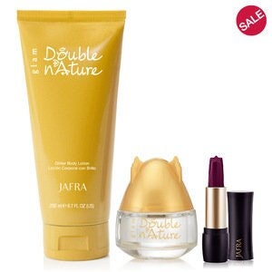 Double nature glam perfume hot sale