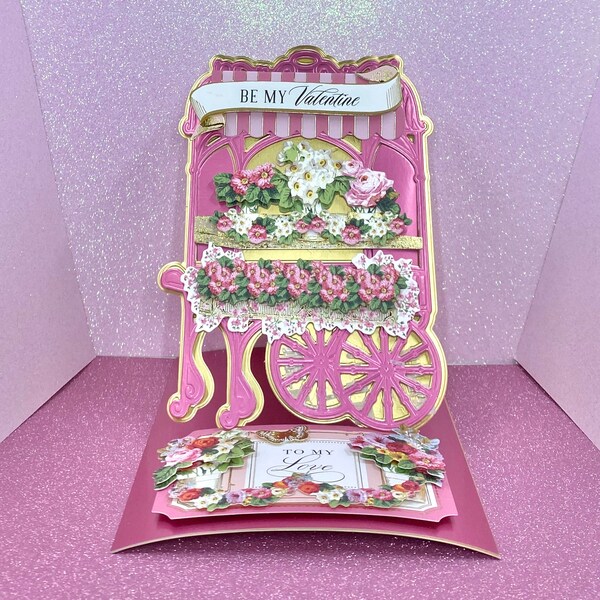 Easel Greeting Card Etsy