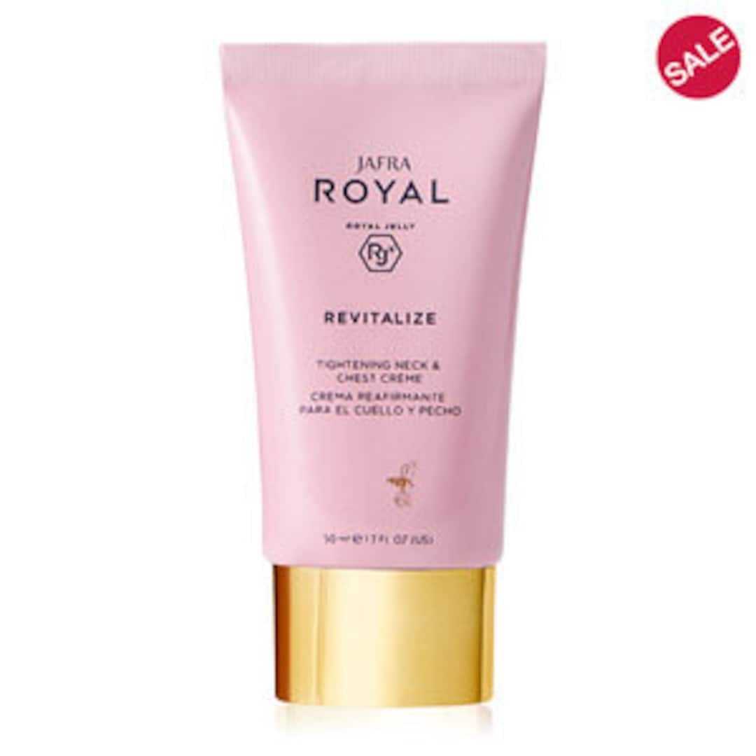 New JAFRA ROYAL Revitalize Tightening Neck & Chest Crème Etsy