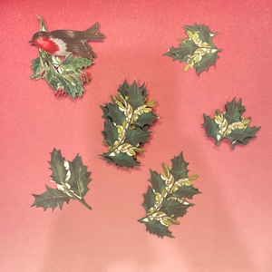 Anna Griffin set of 13 flowers