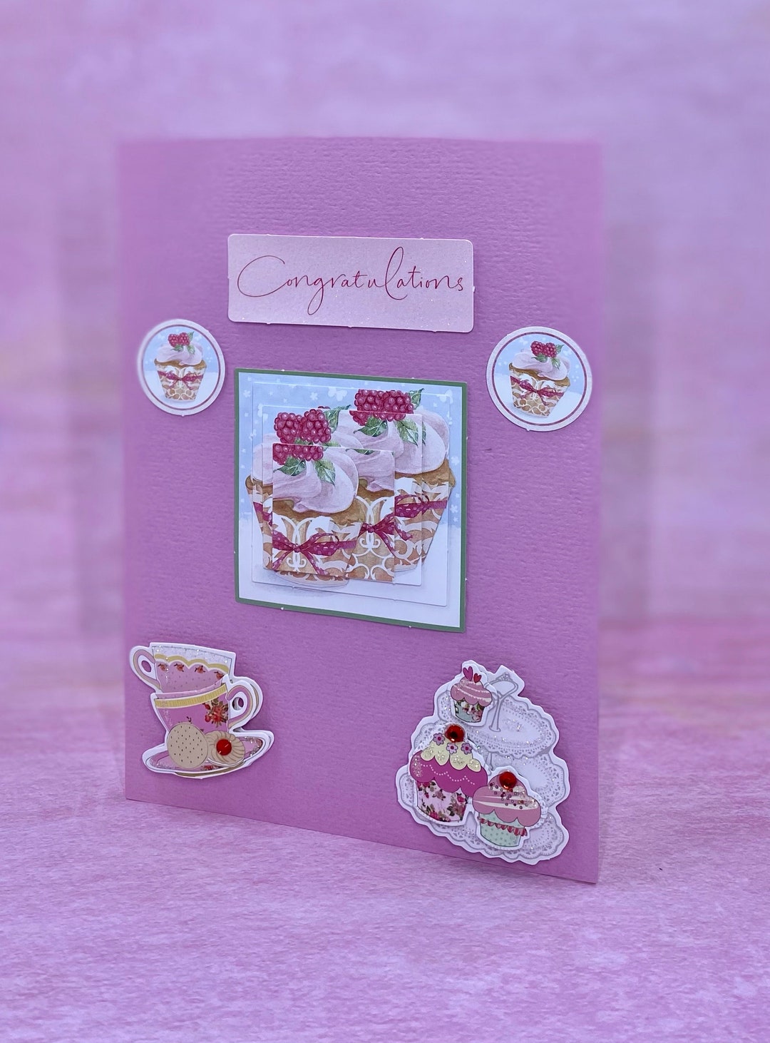 Angel Diva 3D Handmade 