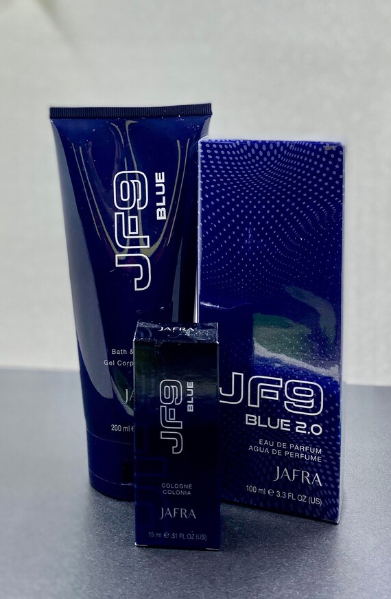 JF9 Blue Cologne and Lotion | Etsy Australia