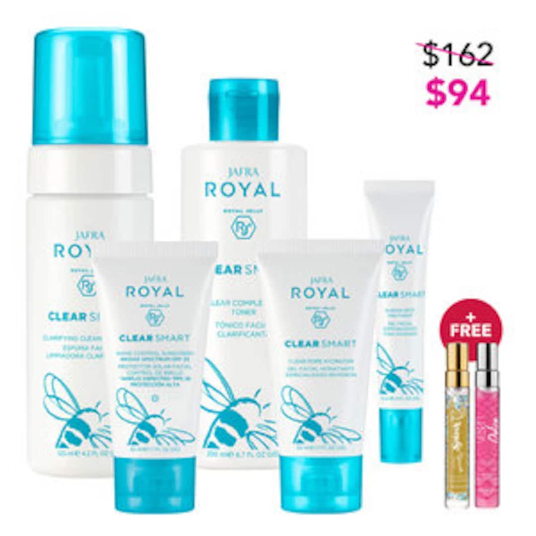 Jafra Royal Clear Smart Ritual and Gifts 7 Pieces Etsy