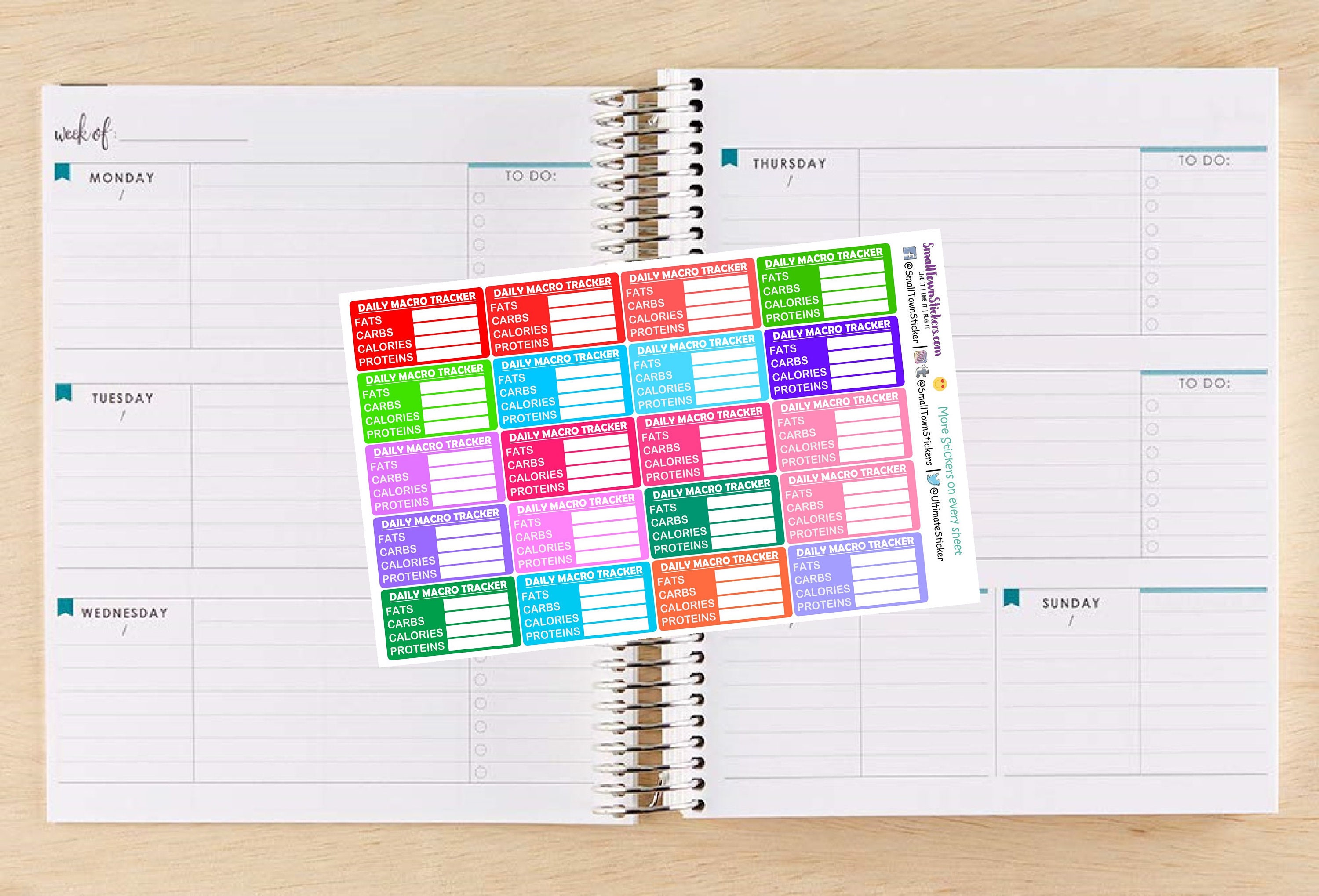 Planner Stickers for Mail Lovers