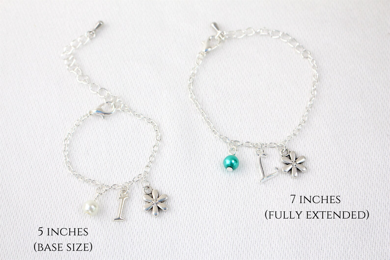 Flower Girl Gift Flower Girl Bracelet Flower Girl Charm Etsy UK