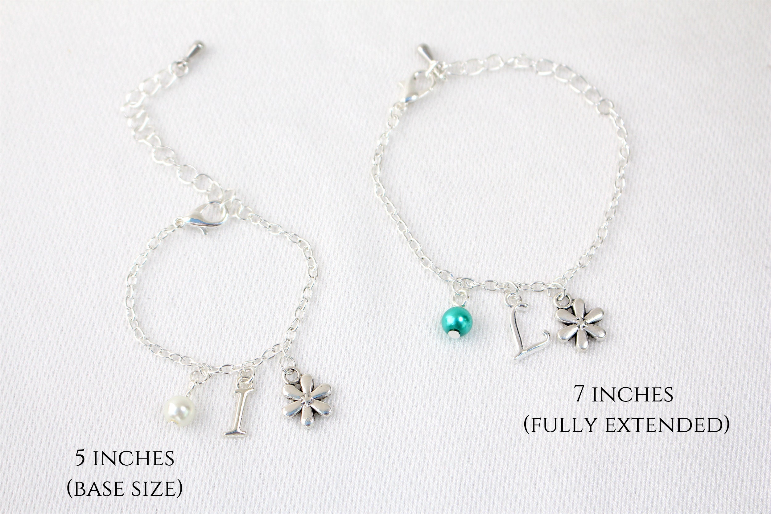 Flower Girl Gift Flower Girl Bracelet Flower Girl Charm Etsy UK