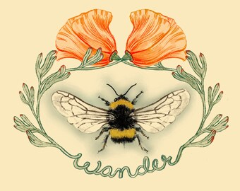 Bee & Poppy