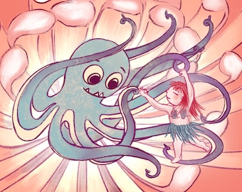 Dancing Octopus