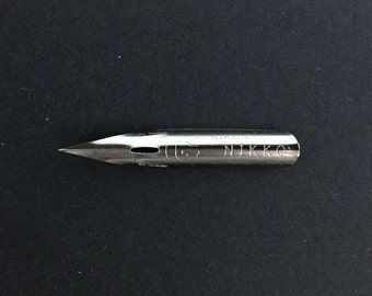 Nikko G Nib / Tachikawa G Nib , great for calligraphy practice use