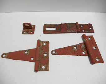 Barn Door Hinges Etsy