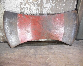 Double Axe Head Etsy Double Axe Head Etsy