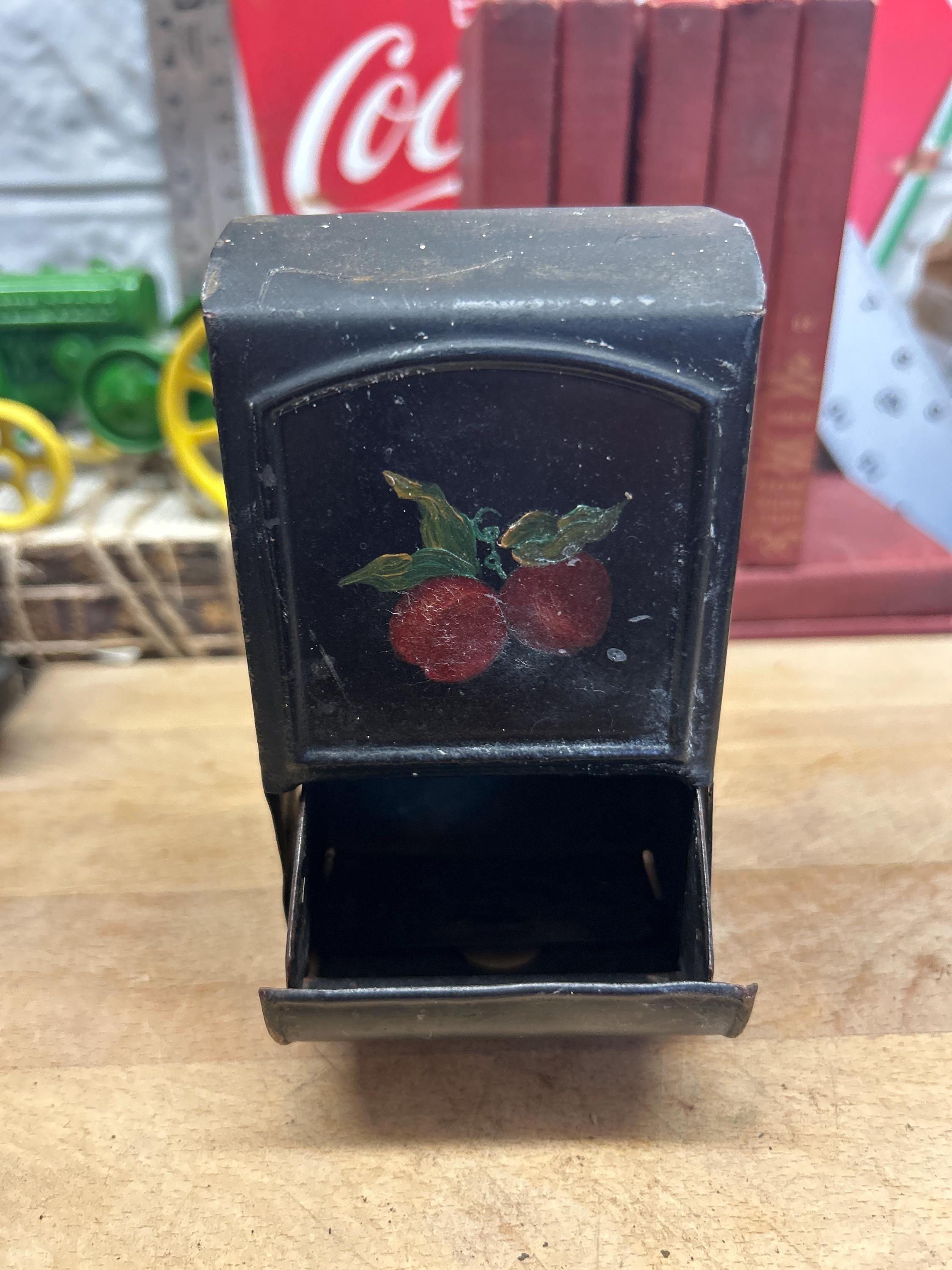 Retro Match Box Holder - Etsy