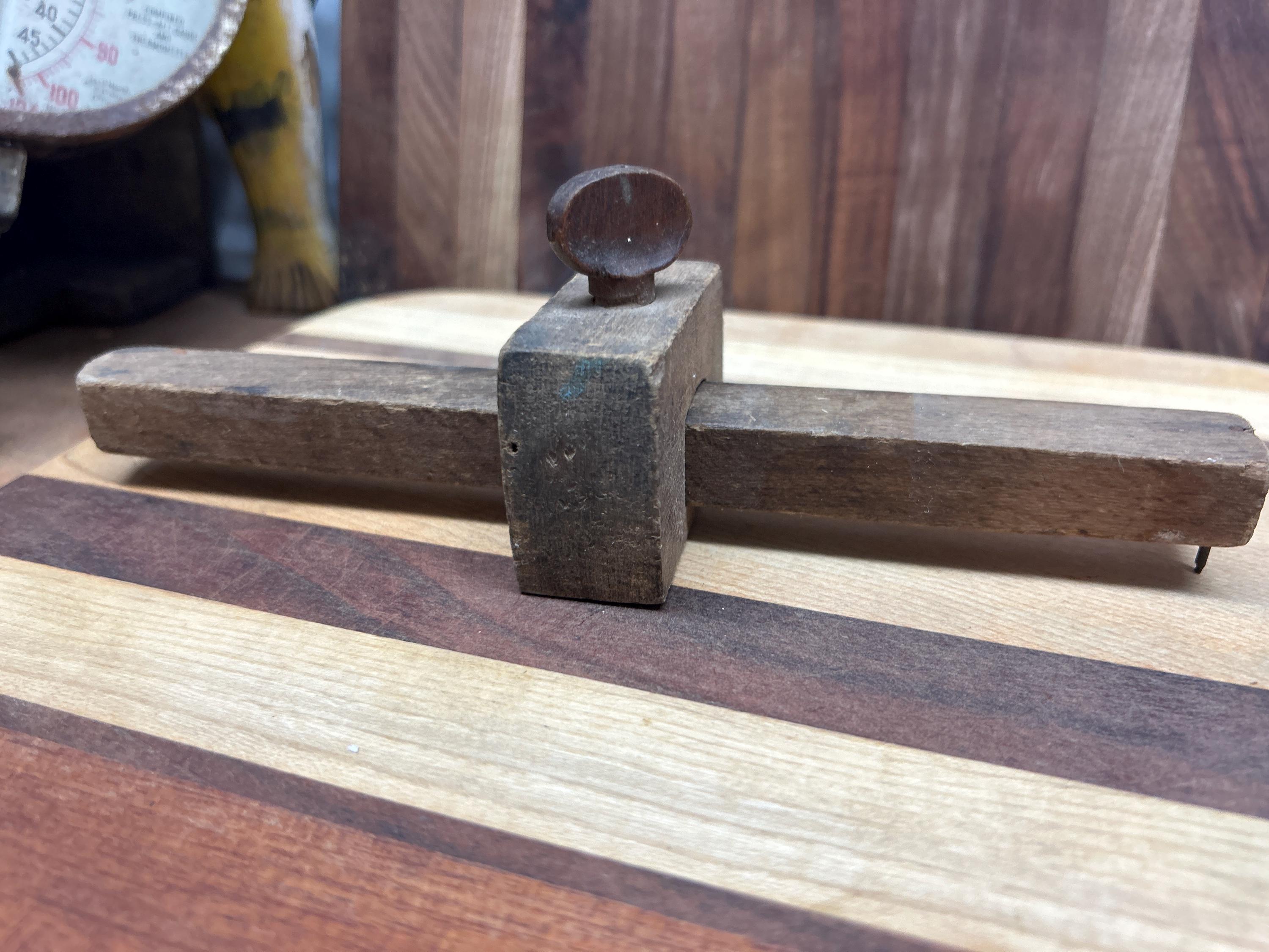 Drafting Scribe Primitive Scribe,.handmade Drafting Tools. Woodworking - Etsy