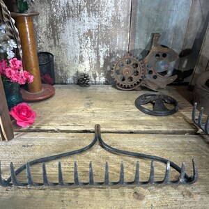 Garden Rake, Jewelry Hanger, Wine Glass Rack - Etsy