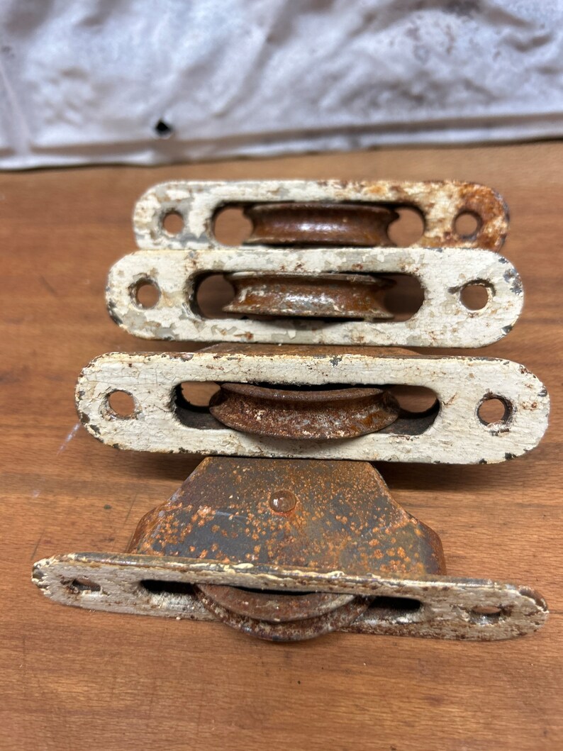 Window Rope Pulley 4 Vintage Victorian Window Pulleys Rope Wheels - Etsy