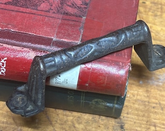 Antique Printer Drawer  Pulls , Knob,Handle 1869 era